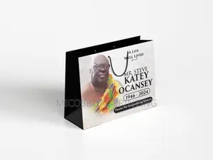Funeral Paper Bags and Food Box