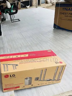 Check Out Lg 1000 Watts Bluetooth LHD 655t 5.1ch Soundbar