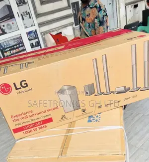 Zealous Lg LHD 655t Bluetooth 5.1ch 1000 Watts Soundbar