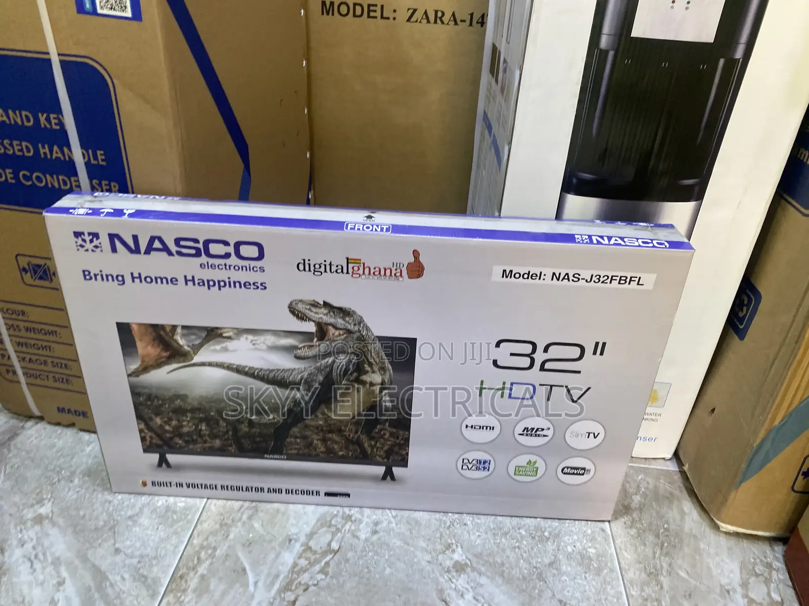 Nasco 32inches Led Hd Digital Satellite Tv
