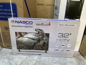 Nasco 32inches Led Hd Digital Satellite Tv