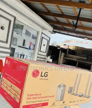 Classic 5.1ch Bluetooth Lg LHD 655t Black 1000 Soundbar