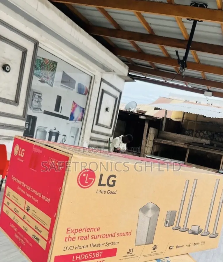 Classic 5.1ch Bluetooth Lg LHD 655t Black 1000 Soundbar
