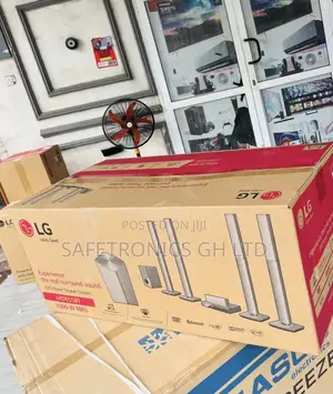 Adorable Black 1000 Watts Lg Bluetooth LHD 655t Soundbar