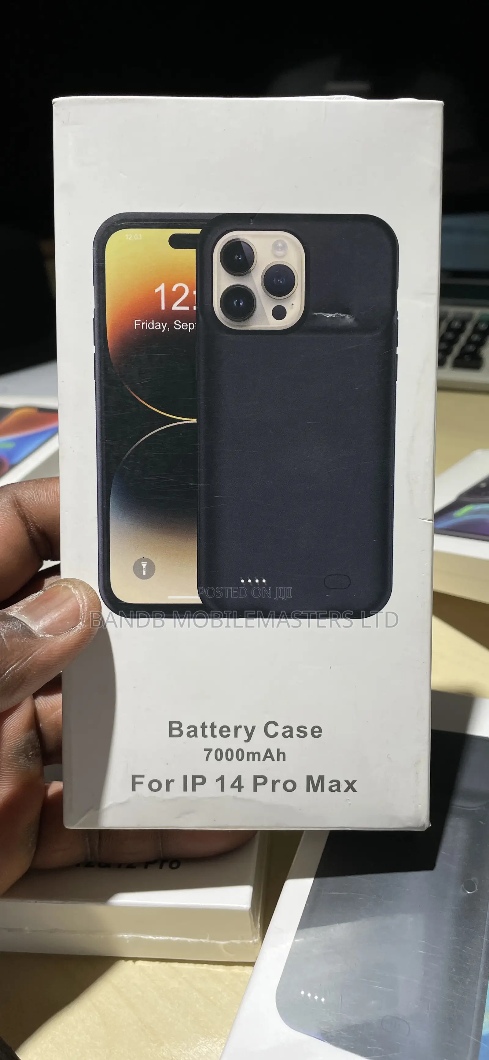 Battery Case for iPhones