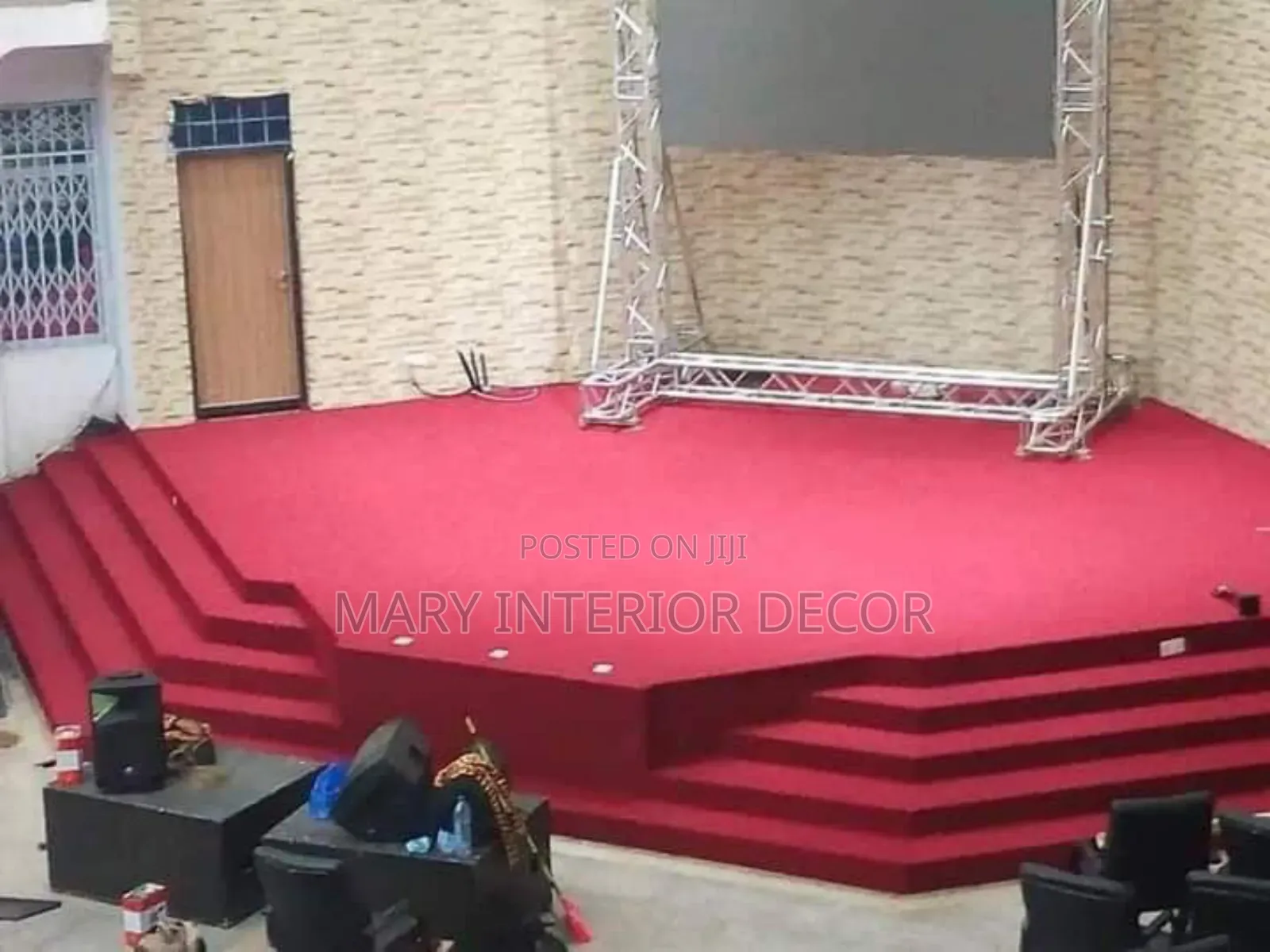 Carpet for Church, Home, Work Place and More