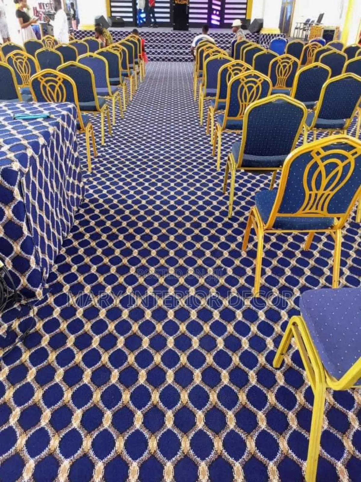 Carpet for Church, Home, Work Place and More