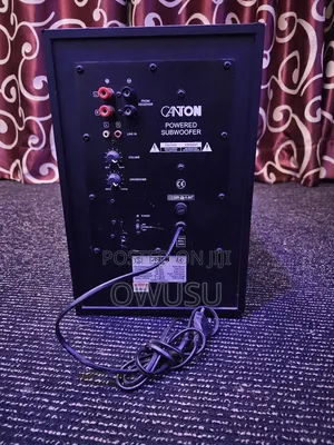 Canton Subwoofer