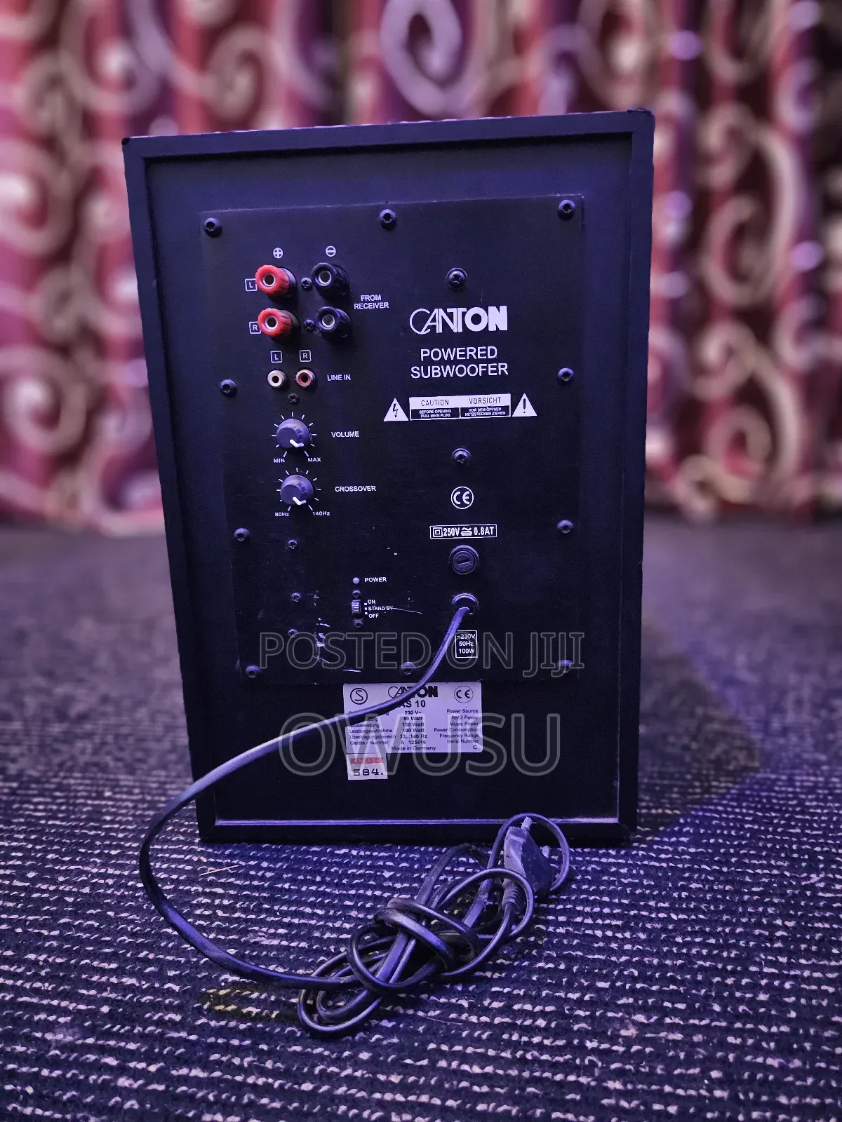 Canton Subwoofer