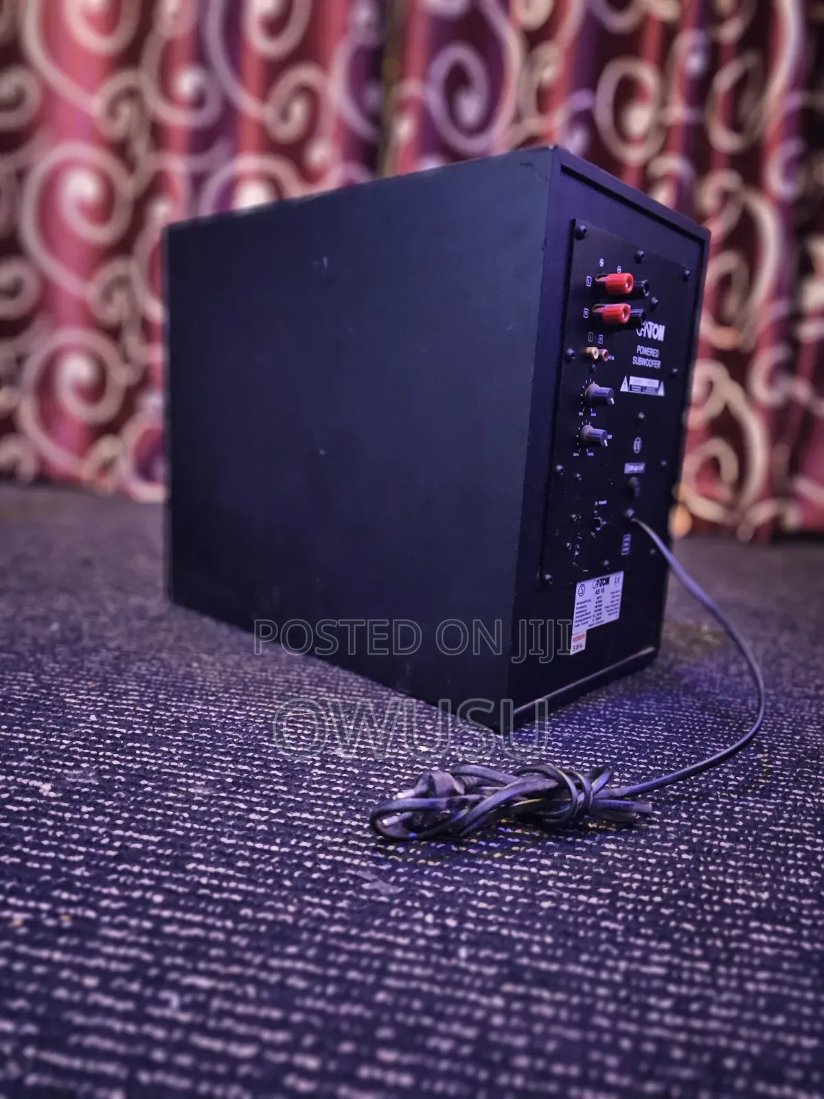 Canton Subwoofer