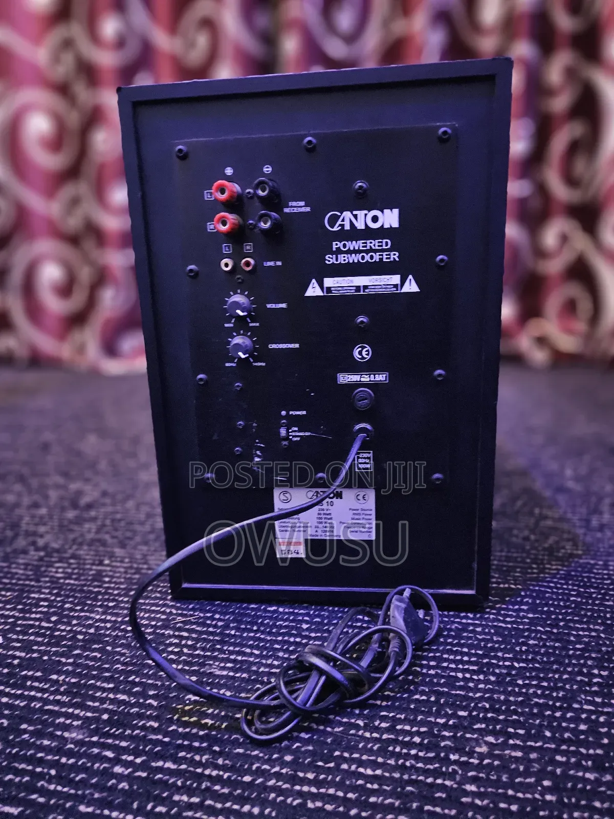 Canton Subwoofer