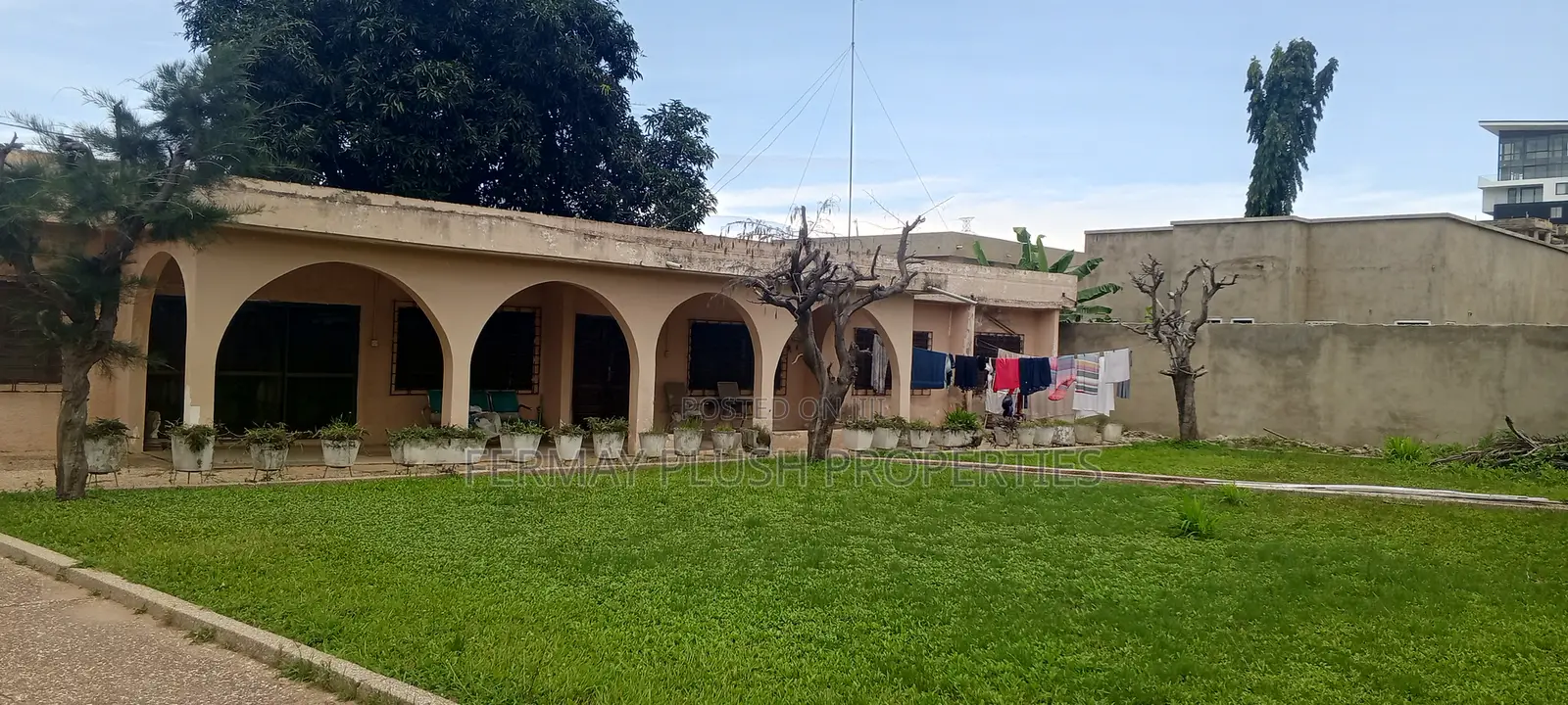 Available Land for Sale at Labone