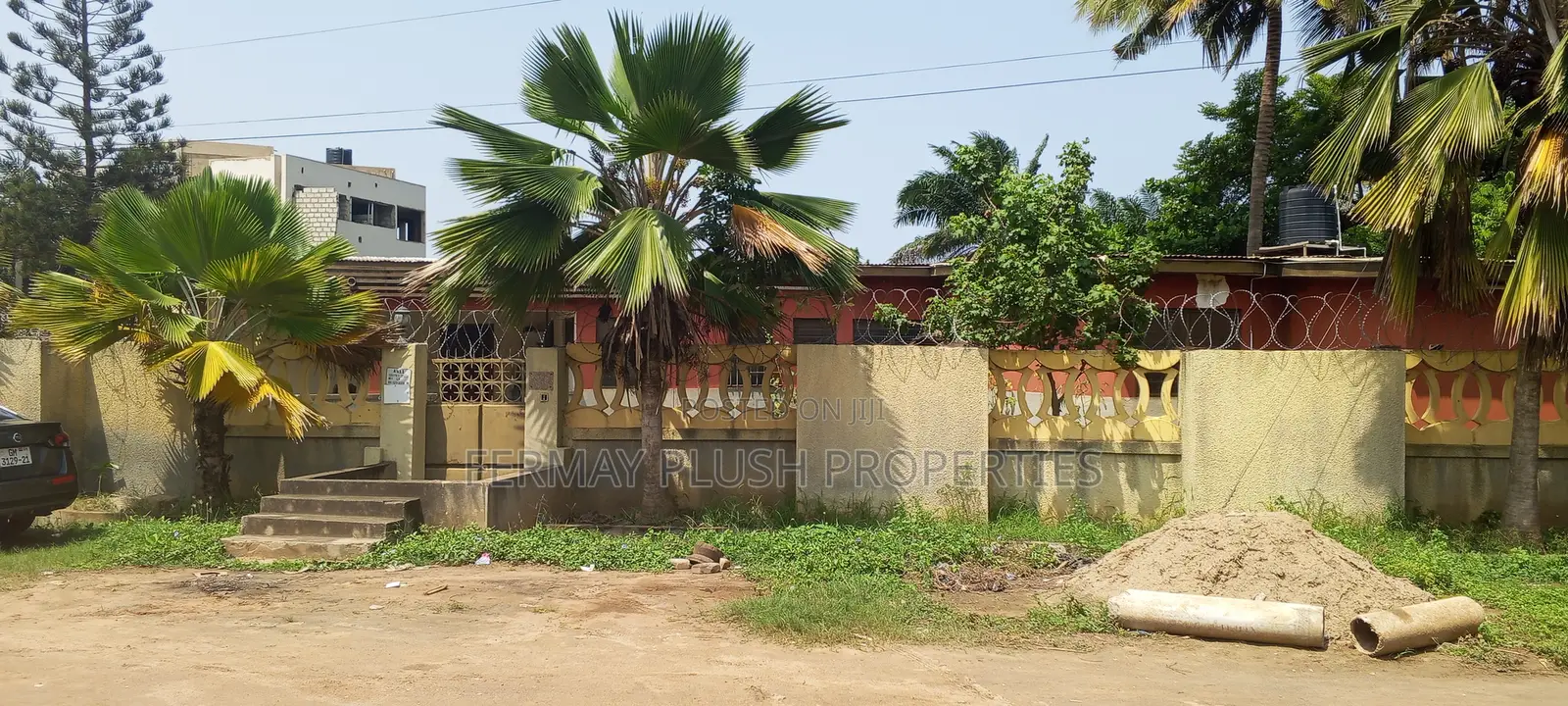 Land Title Property at Labone .