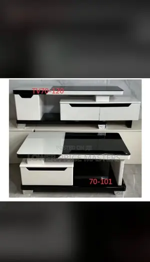 Executive Tv Stand and Center Table (Marble)