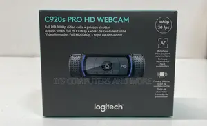 Logitech C920 Pro Hd Webcam