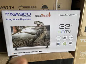 Slim Nasco 32 Led Digital Satellite Television