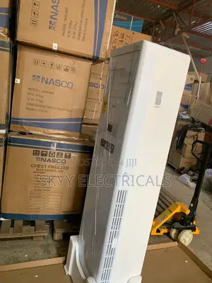 White Zara 2.0hp Floor Standing AC R410 Gas