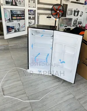 Single Door Rainbow Electric Refrigerator(Black) 