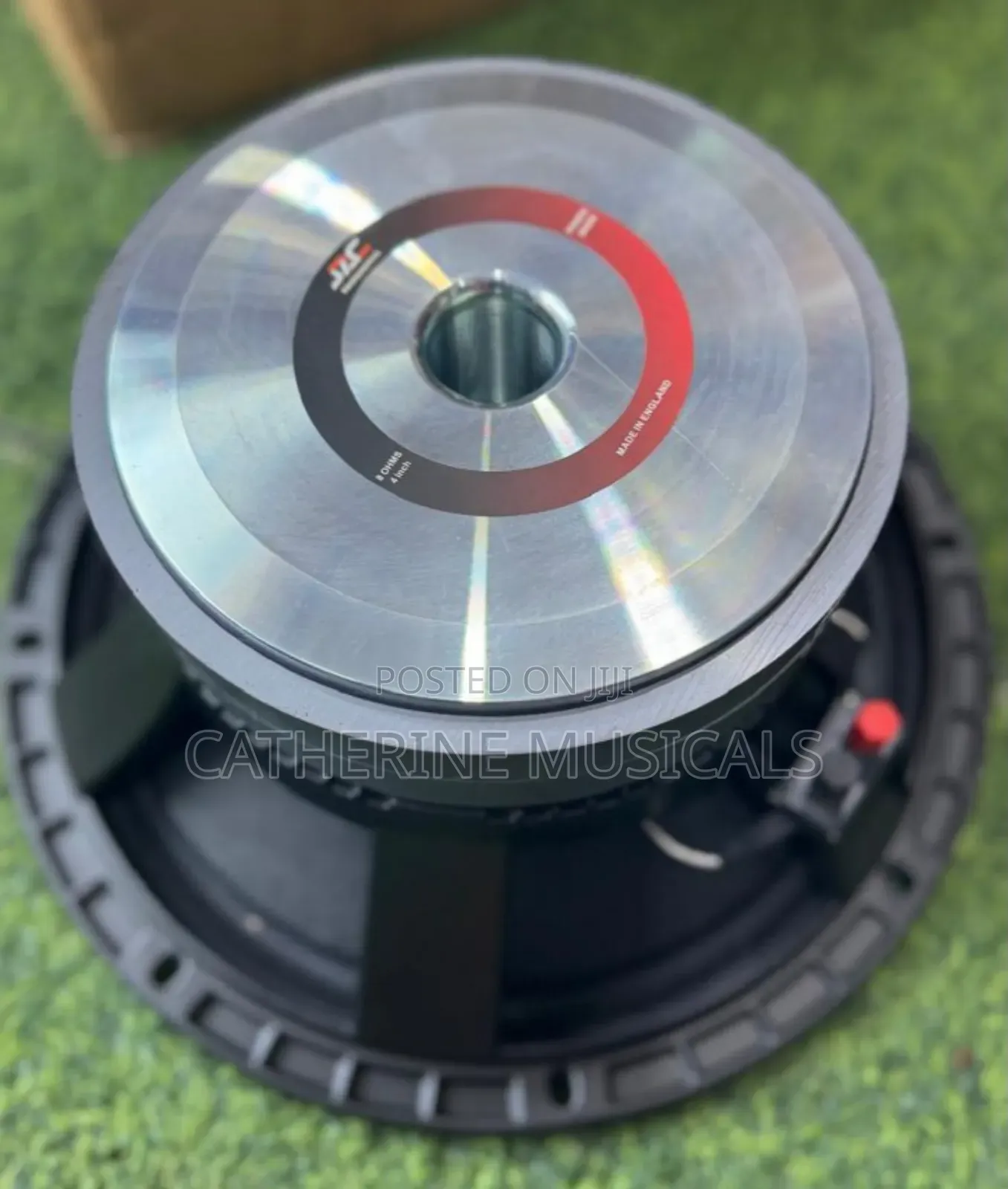 Jac 12-Inches Double Magnet Naked Speaker 2000 Watt