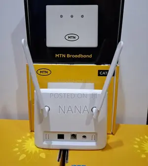 4g MTN Router for All Networks (Mtn Turbo)
