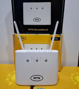 4g MTN Router for All Networks (Mtn Turbo)