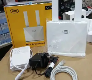 Turbo Universal 4g MTN Router + Powerbank, Supports Turbonet