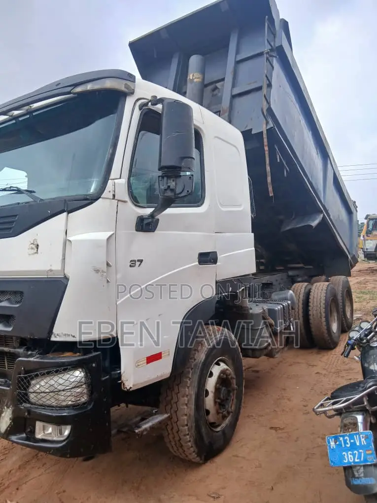 Howo A7 Dump Truck 6x4 2015