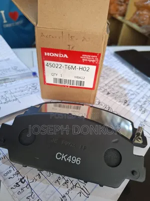 Original Oem Accord Front Brake Pad 2018,2019,2020,2021,2022
