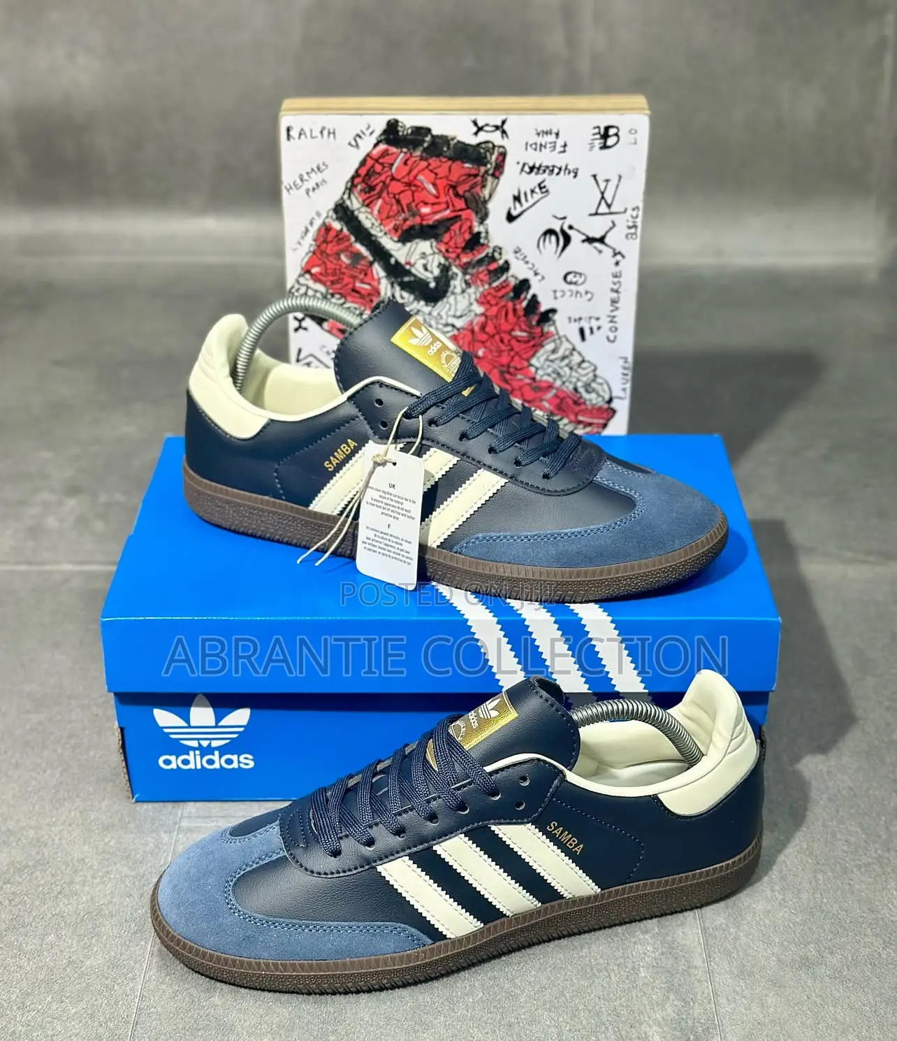 Authentic Adidas Og Samba Sneaker