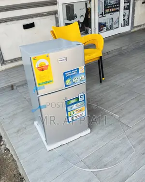 Unique Design Nasco F2-120 Electric Fridge(Gray) 