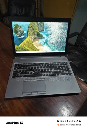 Laptop HP ZBook 15 G4 16GB Intel Core I7 SSD 512GB