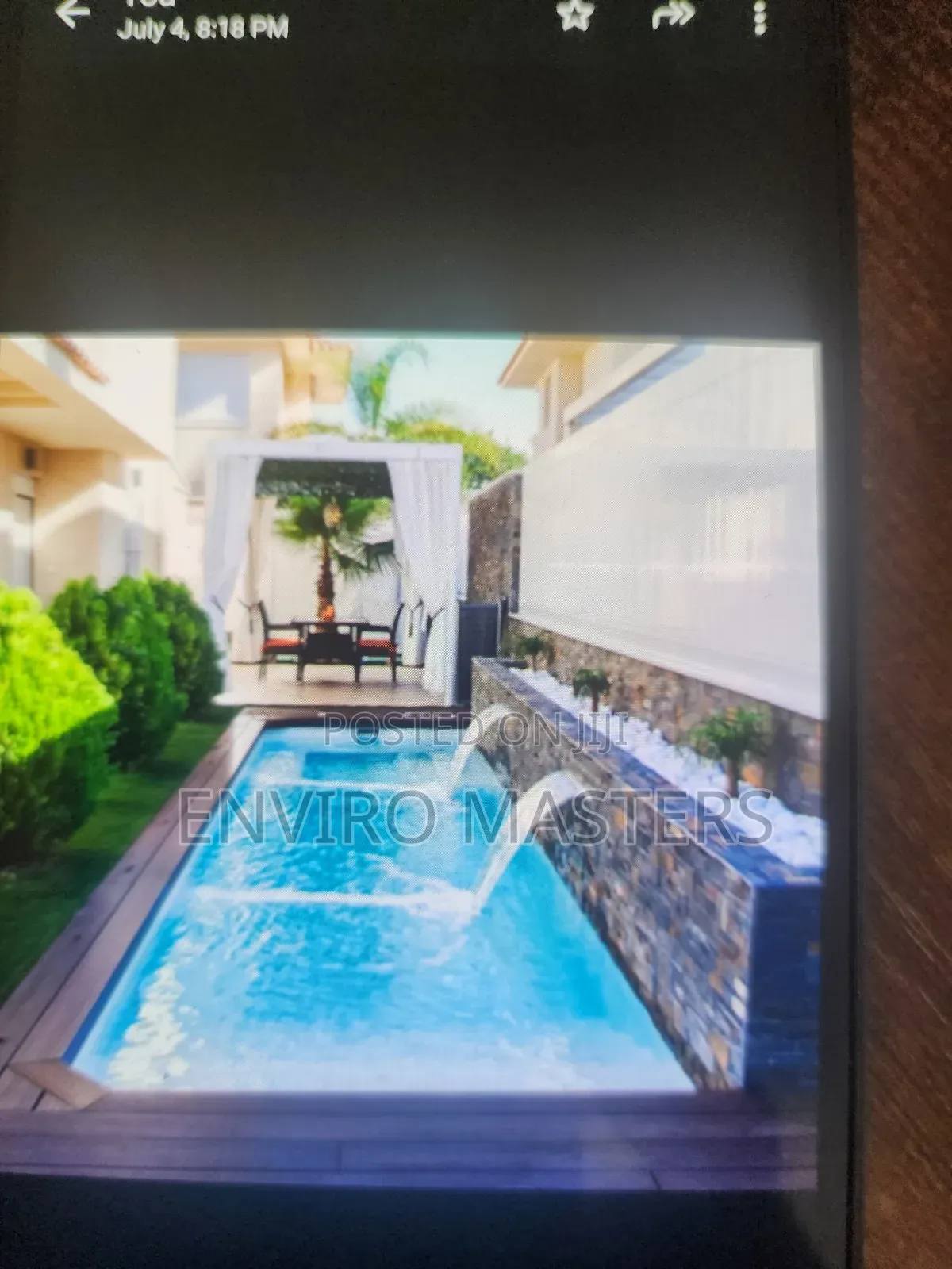 Swimming Pool Contractors