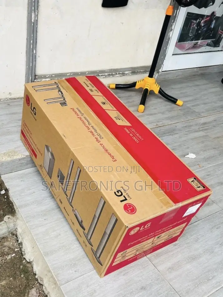 Genuine LHD 687bg Black Bluetooth Lg 5.1ch 1000 Watts