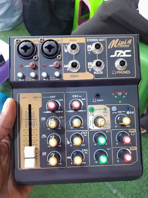 Jac Mini Mixer and Sound Card