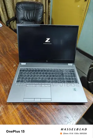 Laptop HP Zbook Fury 15 G7 32GB Intel Core i7 SSD 512GB