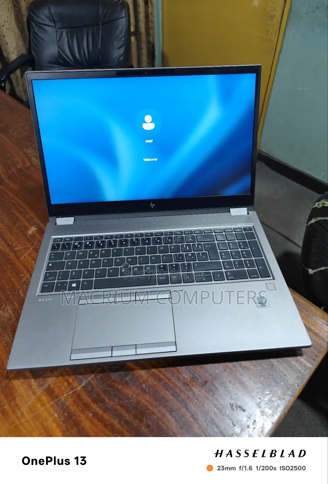 Laptop HP Zbook Fury 15 G7 32GB Intel Core i7 SSD 512GB