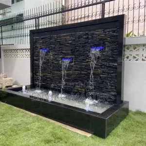 Fountains and Pools