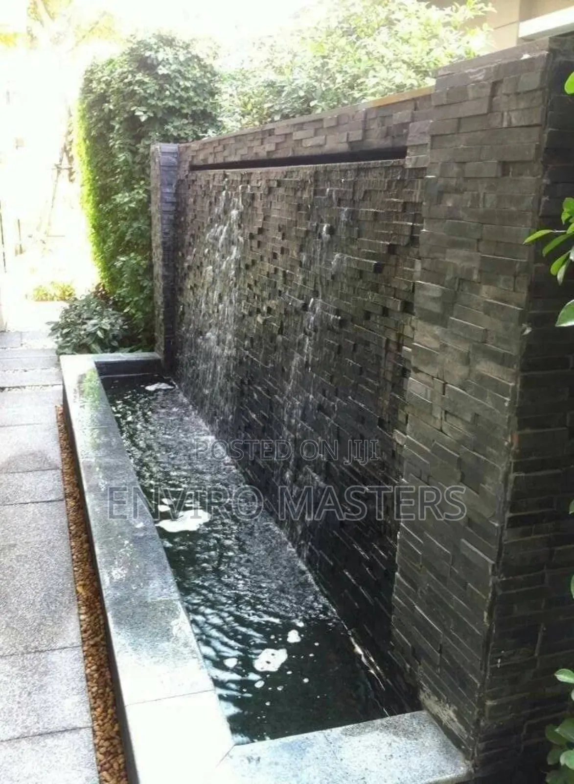Fountains and Pools
