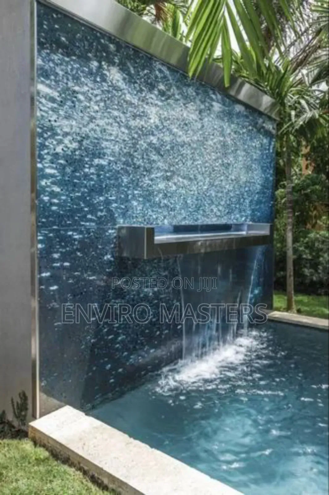 Fountains and Pools