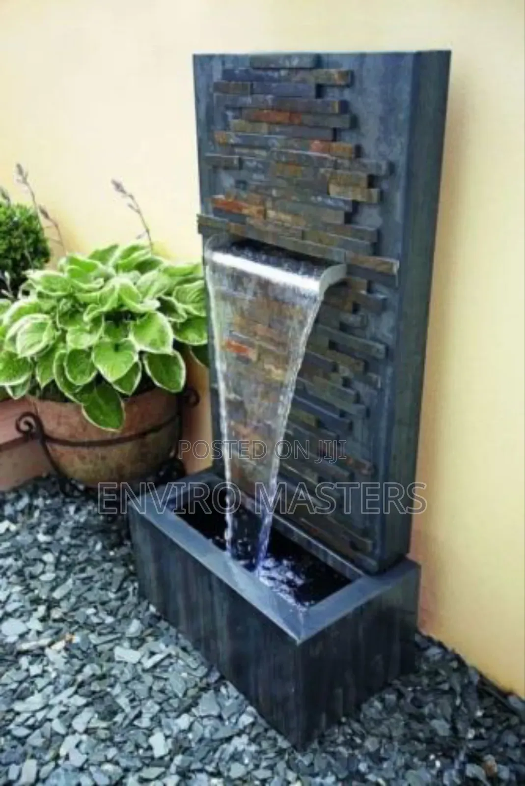 Fountains and Pools