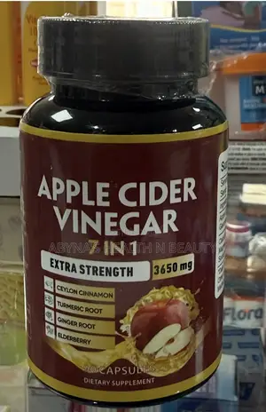Apple Cider Vinegar 7 -in -1. Capsules ( 90)
