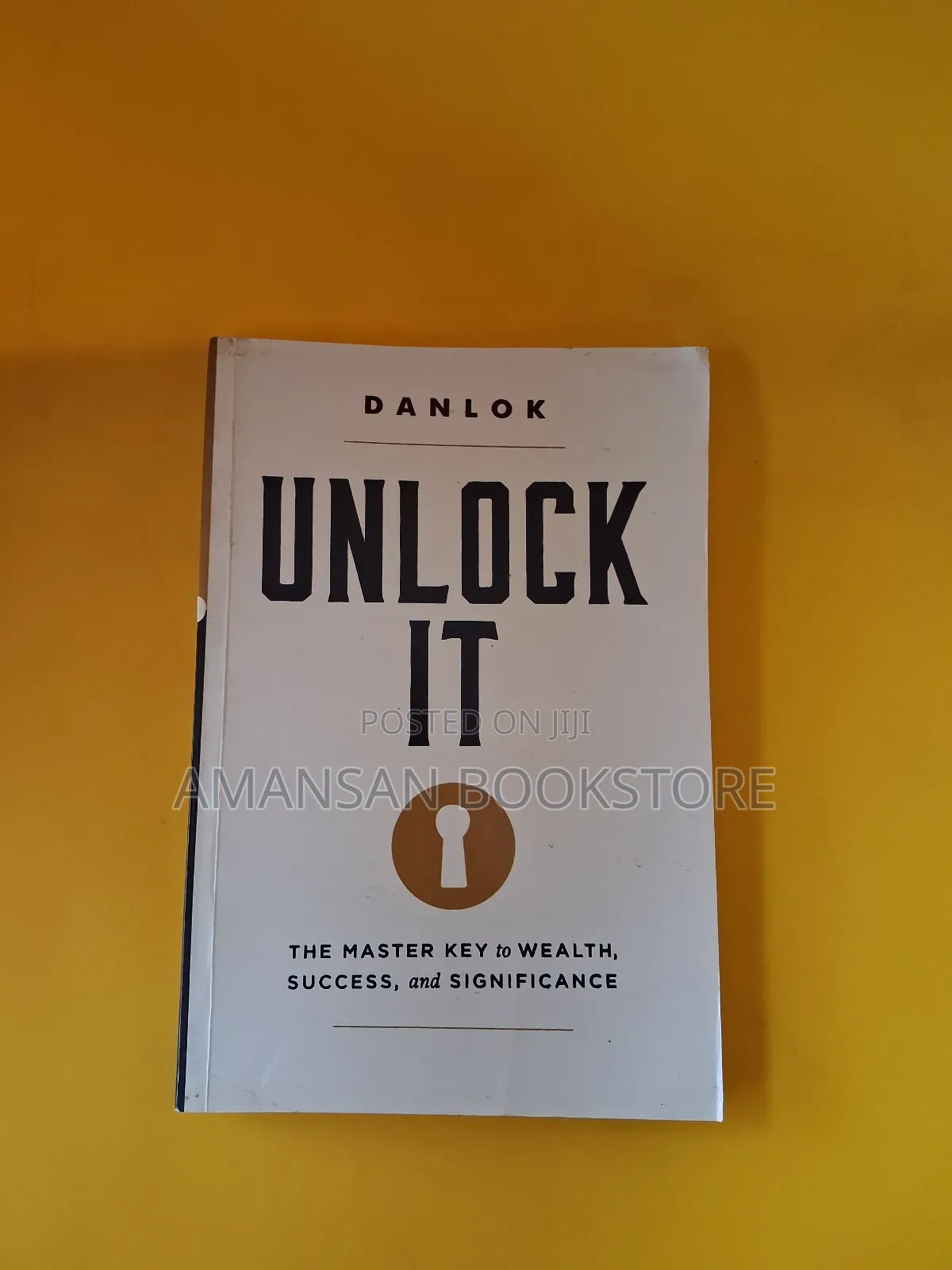 The Master Key to Wealth, Success, and Significance