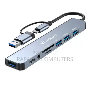 Newly Arrived Usb 3.0 Usb-C to 8-in-1 Hub
