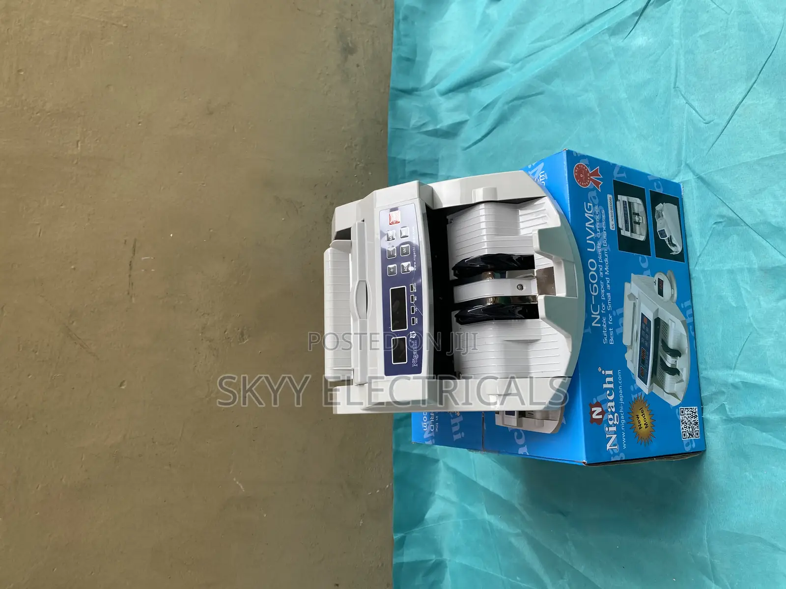 Nigachi Nc-600uvmg Multi Currency Counting Machine