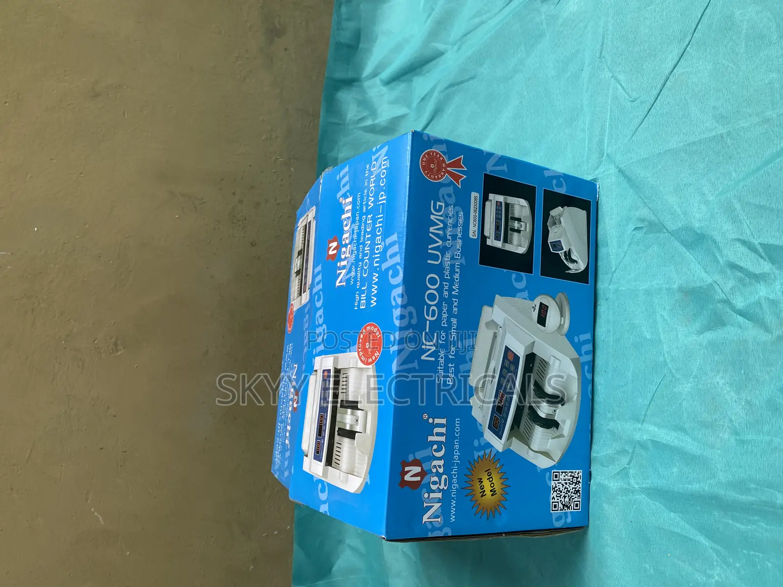 Nigachi Nc-600uvmg Multi Currency Counting Machine