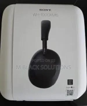 Sony Wh-1000mx6 Wireless Noise Cancellation Headphones