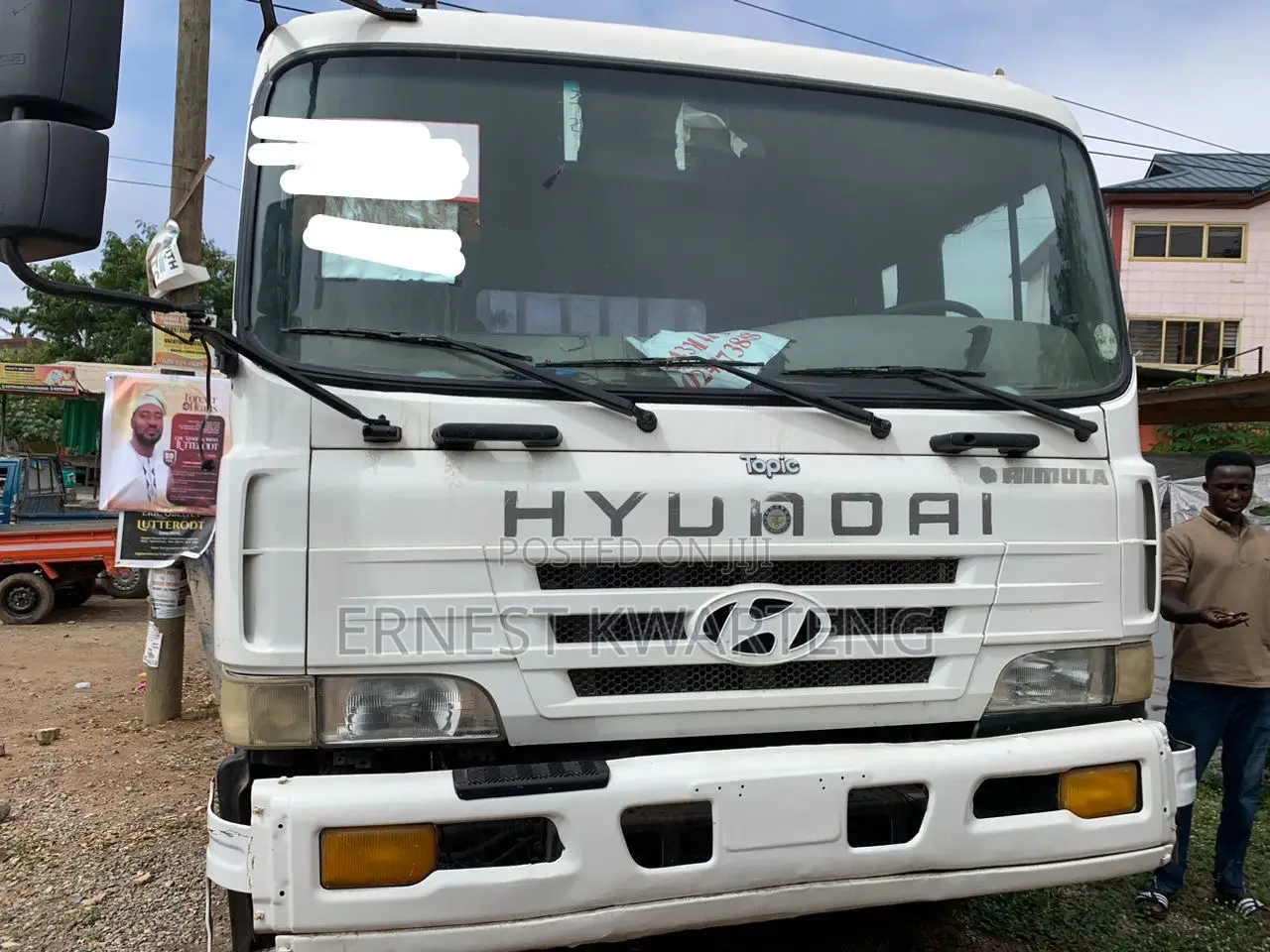 Hyundai 10 Tonnes Double Axle