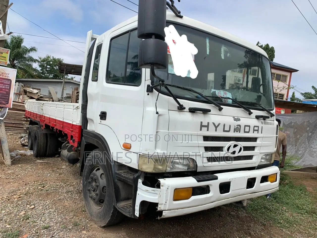 Hyundai 10 Tonnes Double Axle