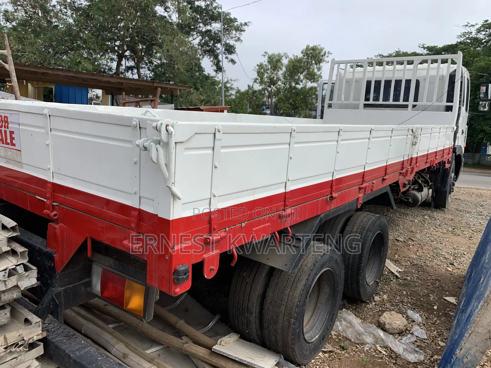Hyundai 10 Tonnes Double Axle