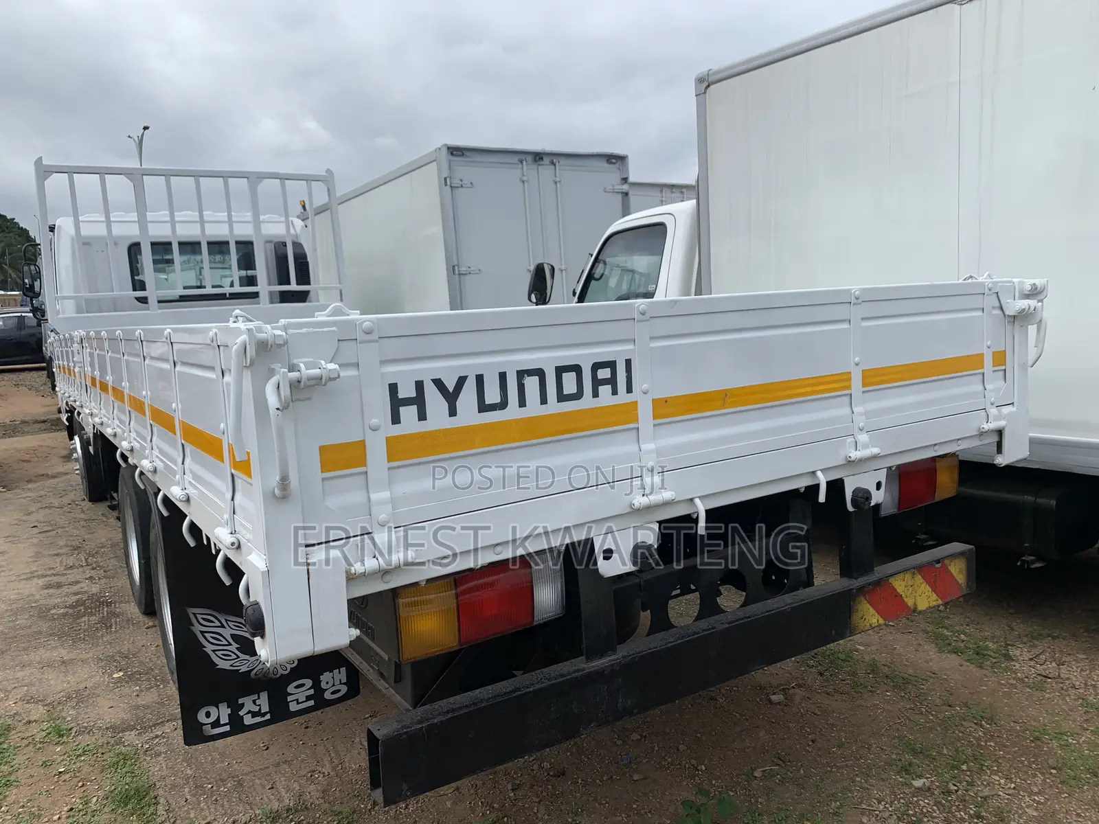 Double Axle Hyundai 5 Tonnes From Home